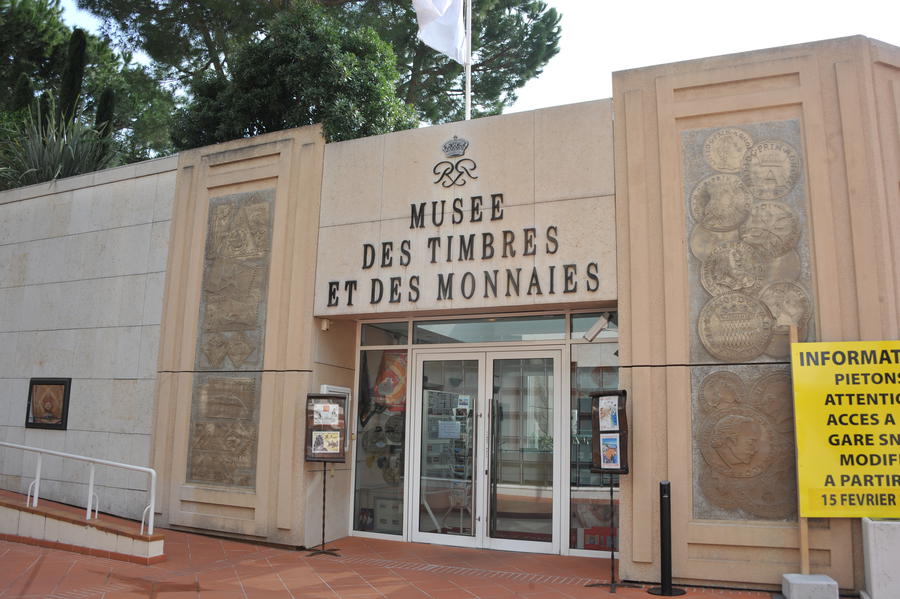 Le Musée des Timbres et des Monnaies de Monaco
